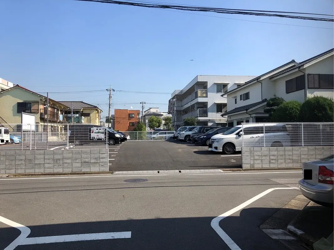 江戸川区西葛西７丁目　月極駐車場